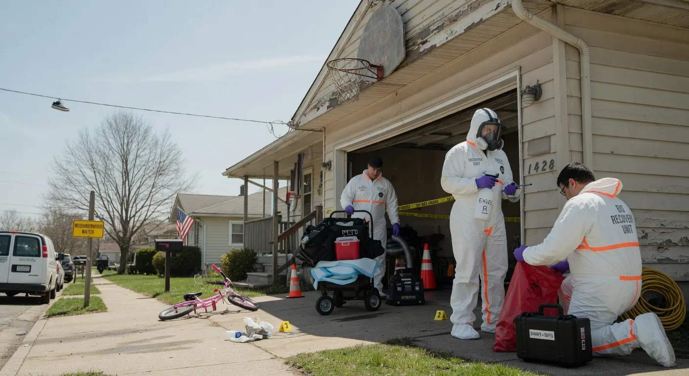Biohazard Cleanup in White Deer, PA near me